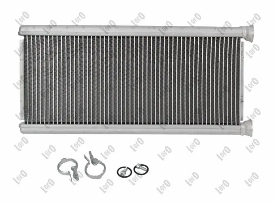 Wärmetauscher, Innenraumheizung ABAKUS 027-015-0001 Bild Wärmetauscher, Innenraumheizung ABAKUS 027-015-0001