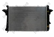 Kühler, Motorkühlung ABAKUS 027-017-0001-B