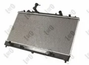 Kühler, Motorkühlung ABAKUS 030-017-0014-B