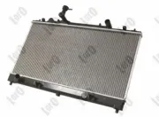 Kühler, Motorkühlung ABAKUS 030-017-0014-B