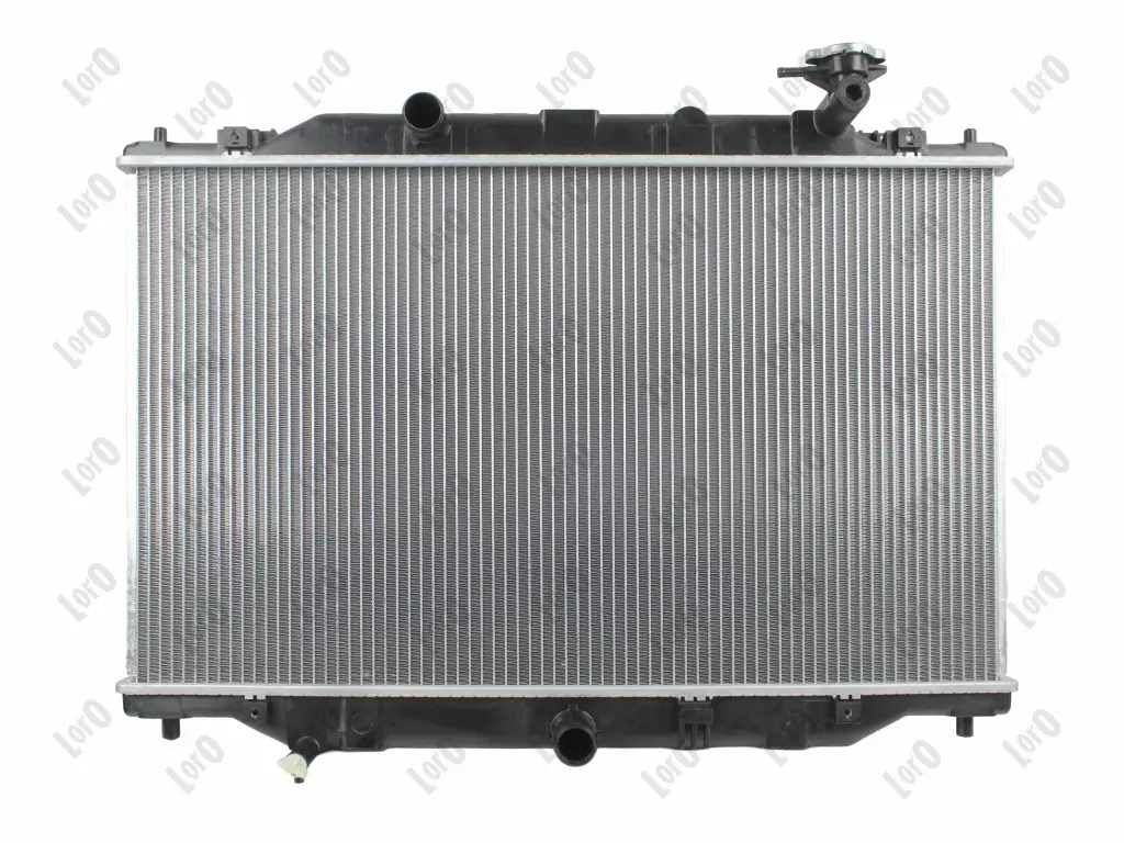 Kühler, Motorkühlung ABAKUS 030-017-0023-B