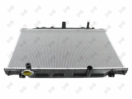 Kühler, Motorkühlung ABAKUS 030-017-0023-B Bild Kühler, Motorkühlung ABAKUS 030-017-0023-B