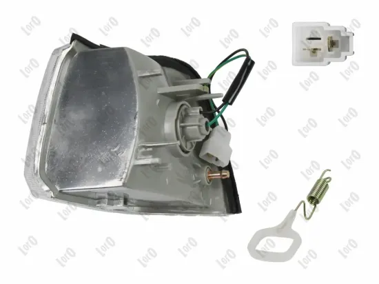 Blinkleuchte vorne rechts ABAKUS 030-25340-2514 Bild Blinkleuchte vorne rechts ABAKUS 030-25340-2514