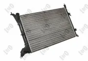 Kühler, Motorkühlung ABAKUS 032-017-0005