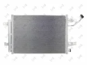 Kondensator, Klimaanlage ABAKUS 033-016-0016