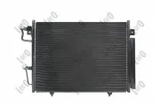 Kondensator, Klimaanlage ABAKUS 033-016-0017