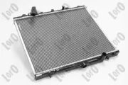 Kühler, Motorkühlung ABAKUS 033-017-0016-B