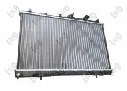 Kühler, Motorkühlung ABAKUS 033-017-0020