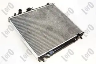 Kühler, Motorkühlung ABAKUS 033-017-0023-B Bild Kühler, Motorkühlung ABAKUS 033-017-0023-B