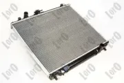 Kühler, Motorkühlung ABAKUS 033-017-0023-B