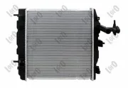 Kühler, Motorkühlung ABAKUS 033-017-0030