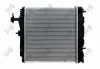 Kühler, Motorkühlung ABAKUS 033-017-0030 Bild Kühler, Motorkühlung ABAKUS 033-017-0030