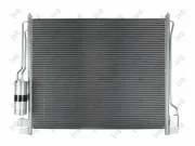 Kondensator, Klimaanlage ABAKUS 035-016-0020
