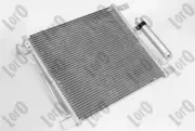 Kondensator, Klimaanlage ABAKUS 035-016-0024