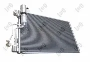 Kondensator, Klimaanlage ABAKUS 035-016-0031
