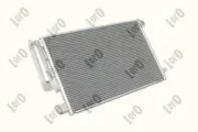 Kondensator, Klimaanlage ABAKUS 035-016-0033
