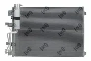 Kondensator, Klimaanlage ABAKUS 035-016-0043