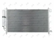Kondensator, Klimaanlage ABAKUS 035-016-0050