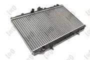 Kühler, Motorkühlung ABAKUS 035-017-0007