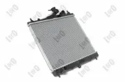 Kühler, Motorkühlung ABAKUS 035-017-0013-B