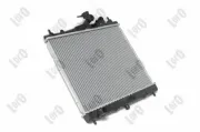 Kühler, Motorkühlung ABAKUS 035-017-0013-B