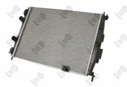 Kühler, Motorkühlung ABAKUS 035-017-0028-B