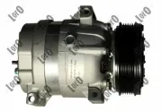 Kompressor, Klimaanlage ABAKUS 035-023-0001