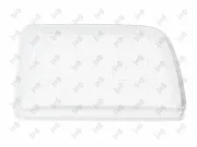 Streuscheibe, Hauptscheinwerfer rechts ABAKUS 035-21369-2514GL