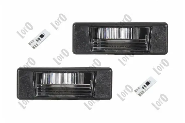 Kennzeichenleuchte beidseitig ABAKUS 035-28-905LED