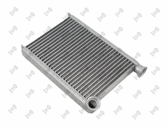 Wärmetauscher, Innenraumheizung ABAKUS 037-015-0022 Bild Wärmetauscher, Innenraumheizung ABAKUS 037-015-0022