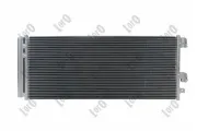 Kondensator, Klimaanlage ABAKUS 037-016-0055