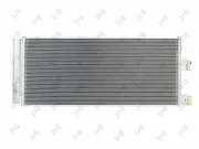 Kondensator, Klimaanlage ABAKUS 037-016-0059