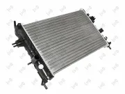 Kühler, Motorkühlung ABAKUS 037-017-0001