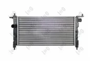 Kühler, Motorkühlung ABAKUS 037-017-0008