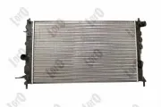 Kühler, Motorkühlung ABAKUS 037-017-0015