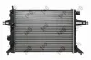 Kühler, Motorkühlung ABAKUS 037-017-0022
