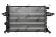 Kühler, Motorkühlung ABAKUS 037-017-0022