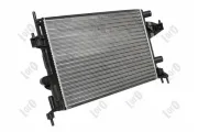 Kühler, Motorkühlung ABAKUS 037-017-0023