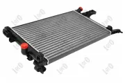Kühler, Motorkühlung ABAKUS 037-017-0024