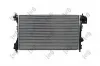 Kühler, Motorkühlung ABAKUS 037-017-0026 Bild Kühler, Motorkühlung ABAKUS 037-017-0026