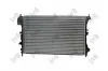 Kühler, Motorkühlung ABAKUS 037-017-0026 Bild Kühler, Motorkühlung ABAKUS 037-017-0026