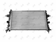 Kühler, Motorkühlung ABAKUS 037-017-0029