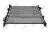 Kühler, Motorkühlung ABAKUS 037-017-0061 Bild Kühler, Motorkühlung ABAKUS 037-017-0061