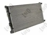 Kühler, Motorkühlung ABAKUS 037-017-0065