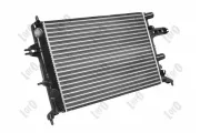 Kühler, Motorkühlung ABAKUS 037-017-0066