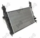 Kühler, Motorkühlung ABAKUS 037-017-0074