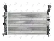 Kühler, Motorkühlung ABAKUS 037-017-0075