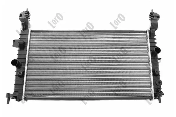 Kühler, Motorkühlung ABAKUS 037-017-0075