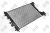 Kühler, Motorkühlung ABAKUS 037-017-0076 Bild Kühler, Motorkühlung ABAKUS 037-017-0076