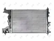 Kühler, Motorkühlung ABAKUS 037-017-0077